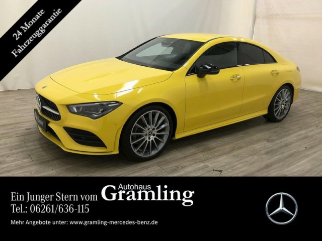 Mercedes-Benz CLA 220