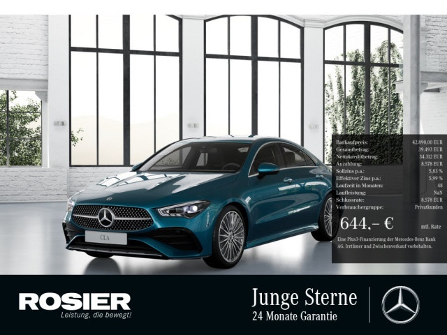 Mercedes-Benz CLA 220
