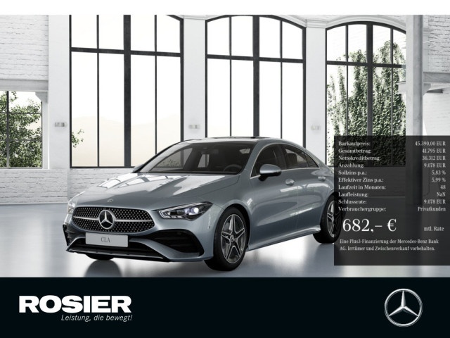 Mercedes-Benz CLA 220