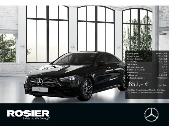 Mercedes-Benz CLA 220