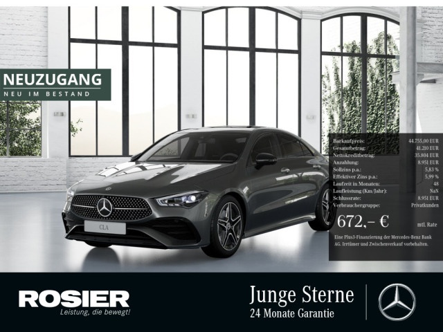 Mercedes-Benz CLA 220