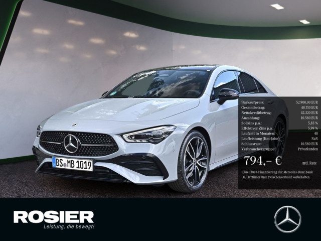 Mercedes-Benz CLA 220