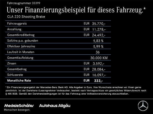 Mercedes-Benz CLA 220