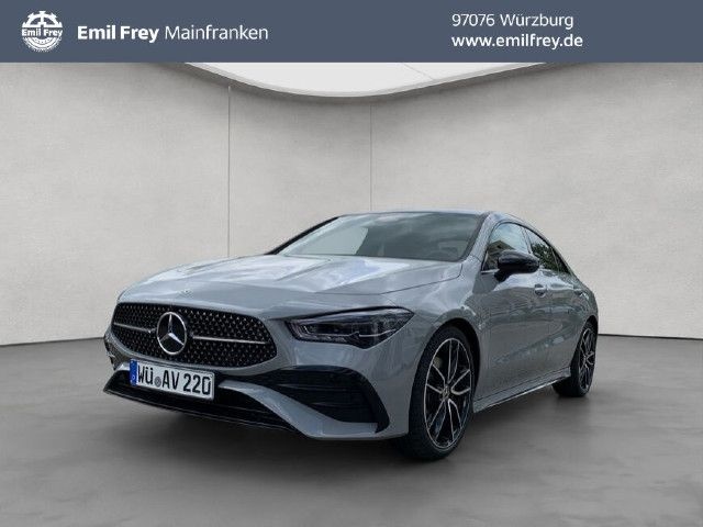 Mercedes-Benz CLA 220