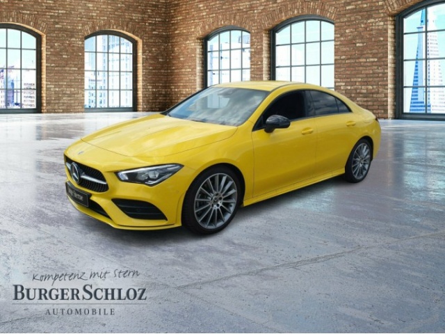 Mercedes-Benz CLA 250