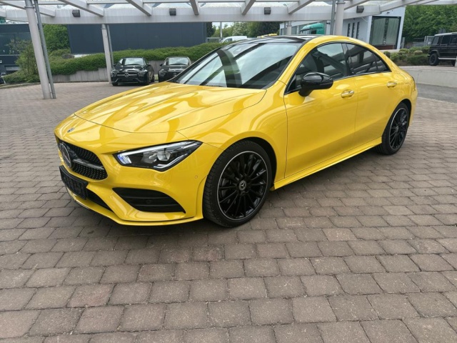 Mercedes-Benz CLA 250