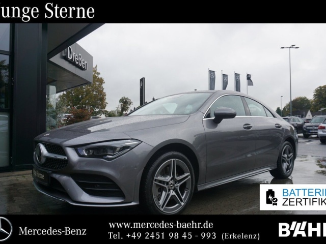 Mercedes-Benz CLA 250