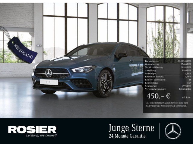 Mercedes-Benz CLA 250