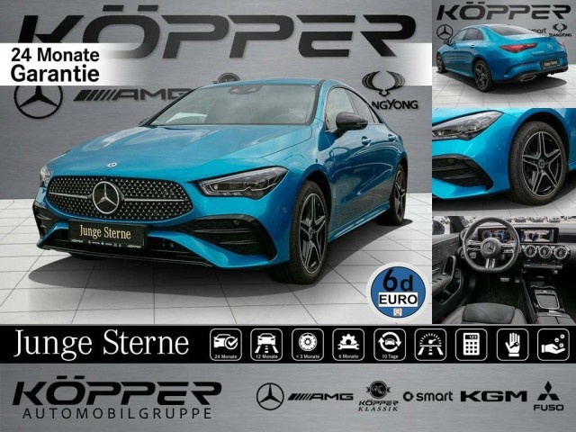 Mercedes-Benz CLA 250