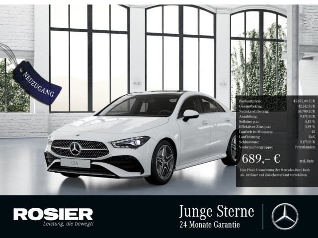 Mercedes-Benz CLA 250