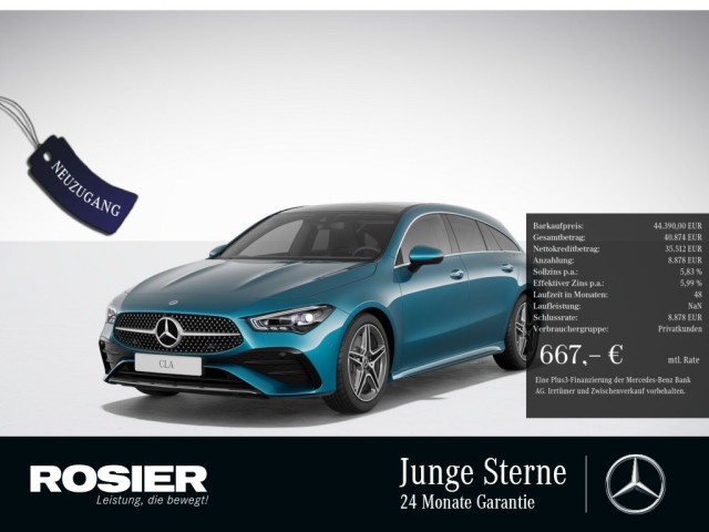 Mercedes-Benz CLA 250