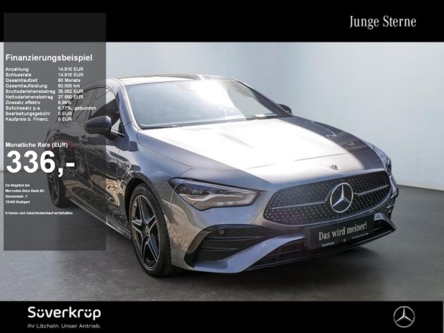 Mercedes-Benz CLA 250