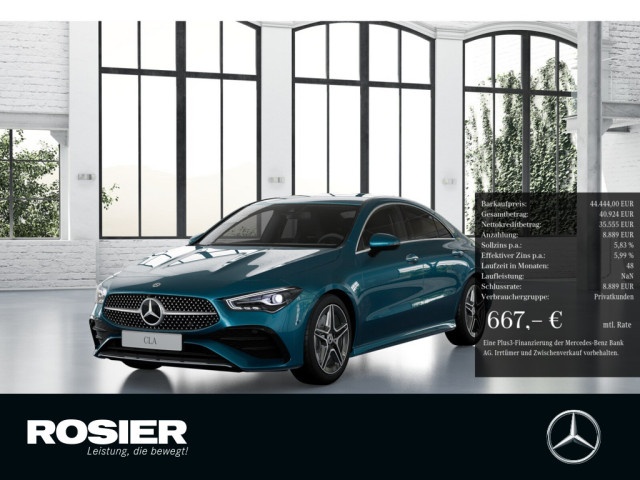 Mercedes-Benz CLA 250