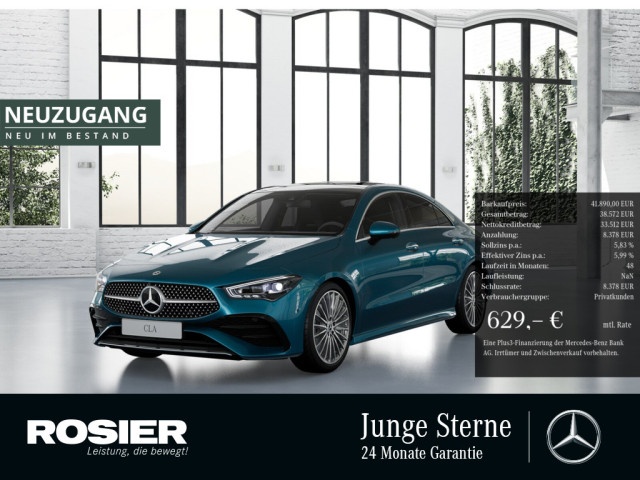 Mercedes-Benz CLA 250