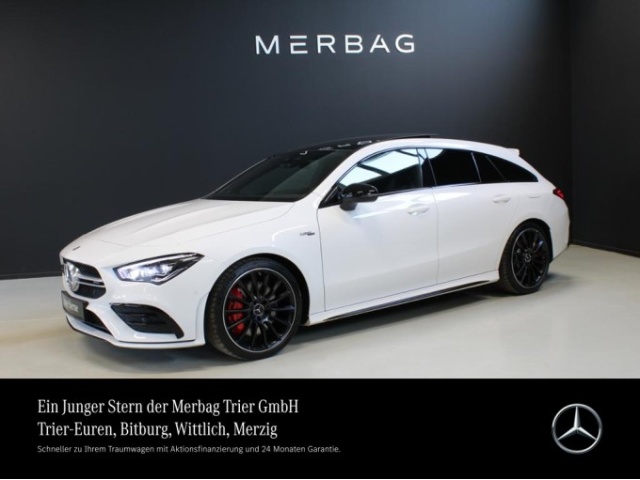 Mercedes-Benz CLA 35 AMG