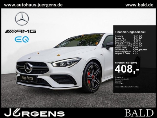 Mercedes-Benz CLA 35 AMG