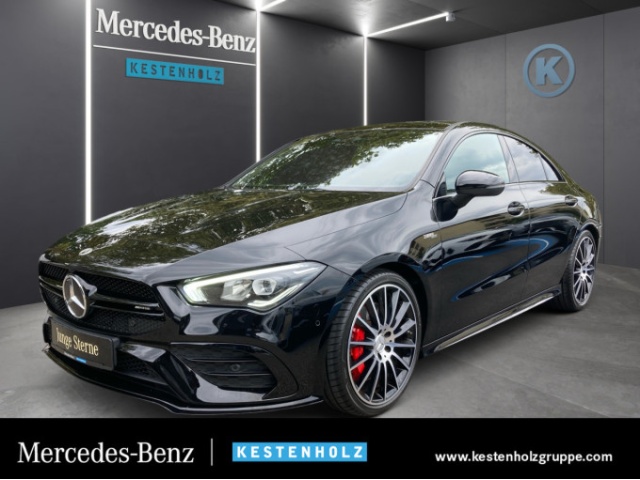 Mercedes-Benz CLA 35 AMG