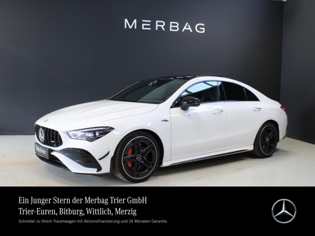 Mercedes-Benz CLA 35 AMG