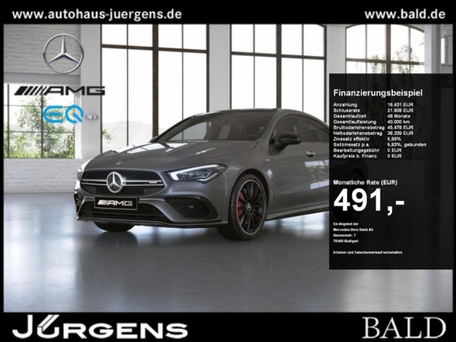 Mercedes-Benz CLA 35 AMG