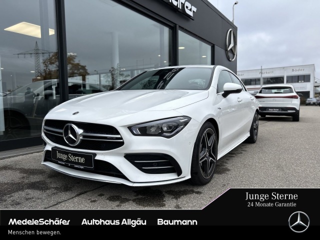 Mercedes-Benz CLA 35 AMG