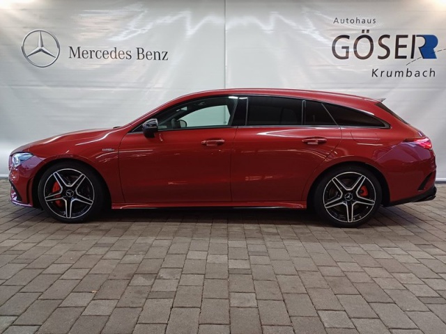 Mercedes-Benz CLA 35 AMG