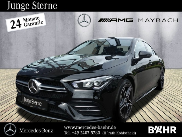 Mercedes-Benz CLA 35 AMG