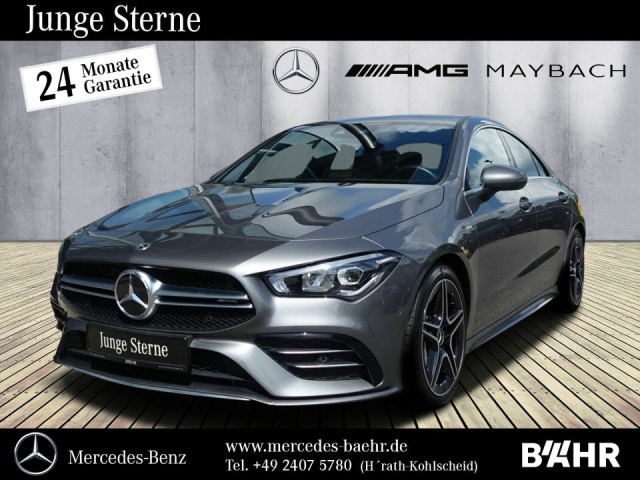 Mercedes-Benz CLA 35 AMG