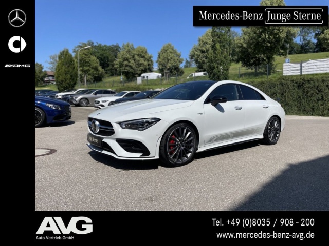 Mercedes-Benz CLA 35 AMG