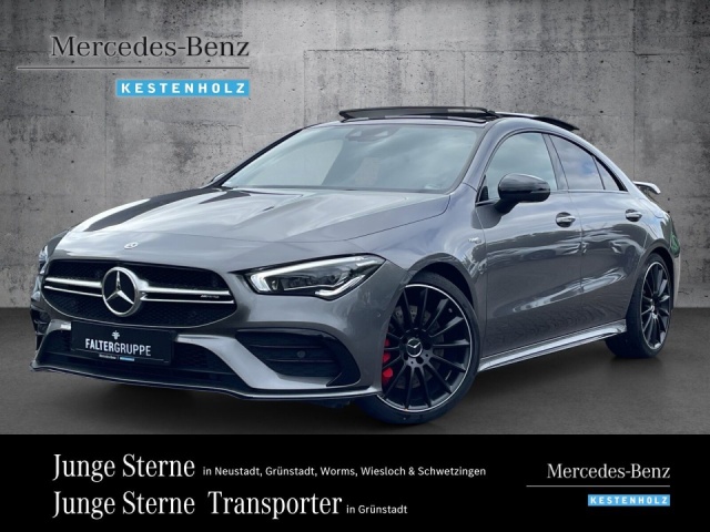 Mercedes-Benz CLA 35 AMG