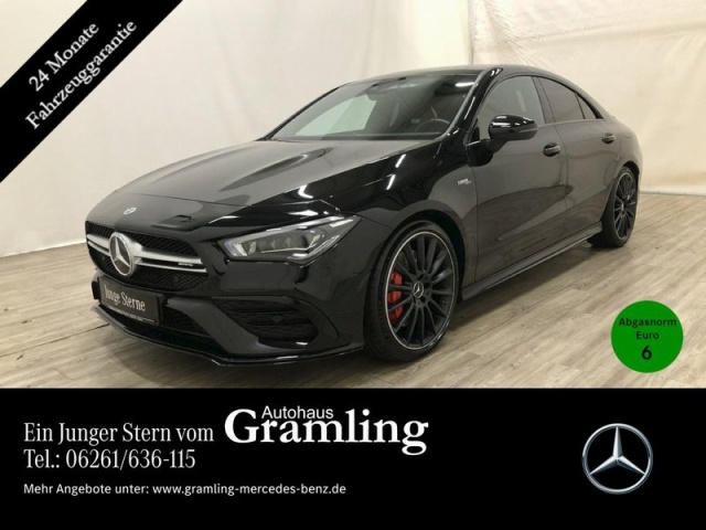 Mercedes-Benz CLA 35 AMG