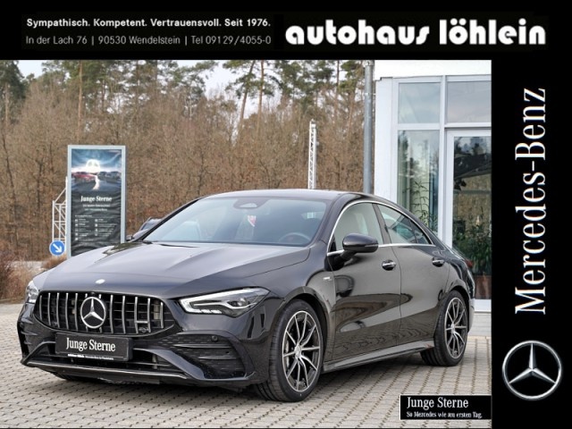 Mercedes-Benz CLA 35 AMG