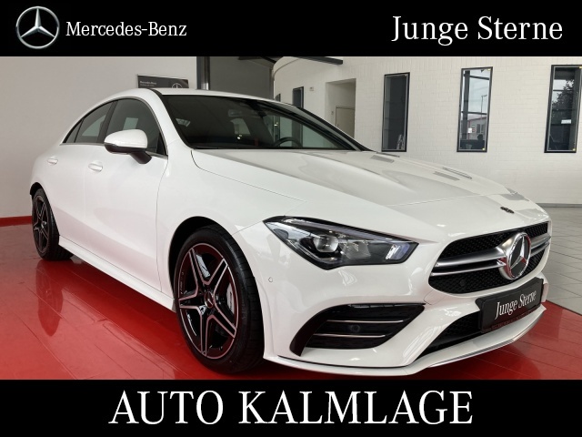 Mercedes-Benz CLA 35 AMG