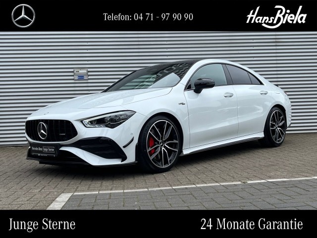 Mercedes-Benz CLA 35 AMG