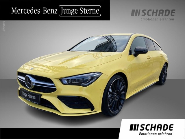 Mercedes-Benz CLA 35 AMG