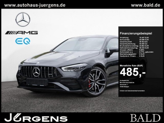 Mercedes-Benz CLA 35 AMG