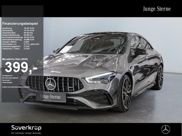 Mercedes-Benz CLA 35 AMG