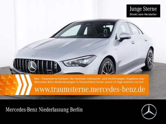 Mercedes-Benz CLA 35 AMG