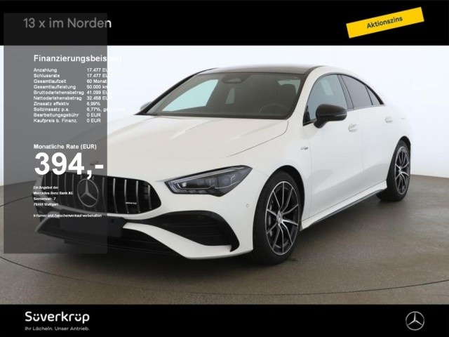 Mercedes-Benz CLA 35 AMG