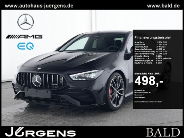 Mercedes-Benz CLA 35 AMG