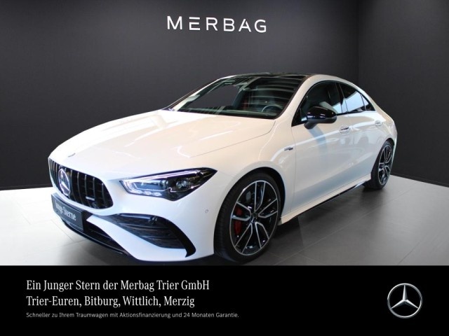 Mercedes-Benz CLA 35 AMG