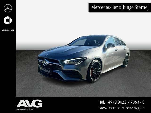 Mercedes-Benz CLA 35 AMG
