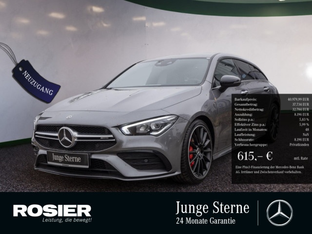 Mercedes-Benz CLA 35 AMG