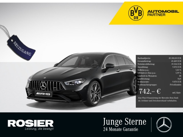 Mercedes-Benz CLA 35 AMG