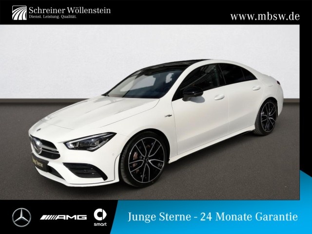 Mercedes-Benz CLA 35 AMG