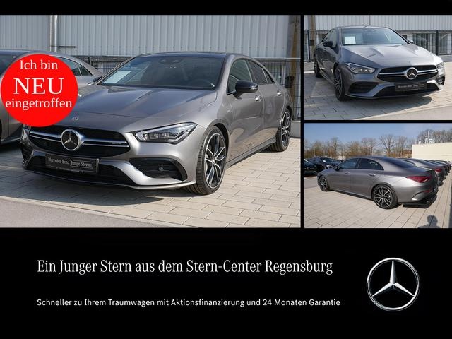 Mercedes-Benz CLA 35 AMG