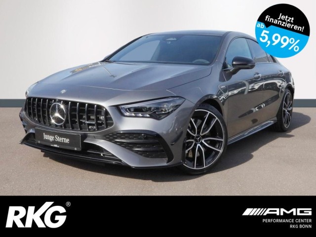 Mercedes-Benz CLA 35 AMG