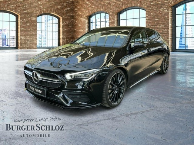 Mercedes-Benz CLA 35 AMG