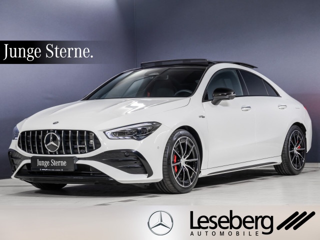 Mercedes-Benz CLA 35 AMG