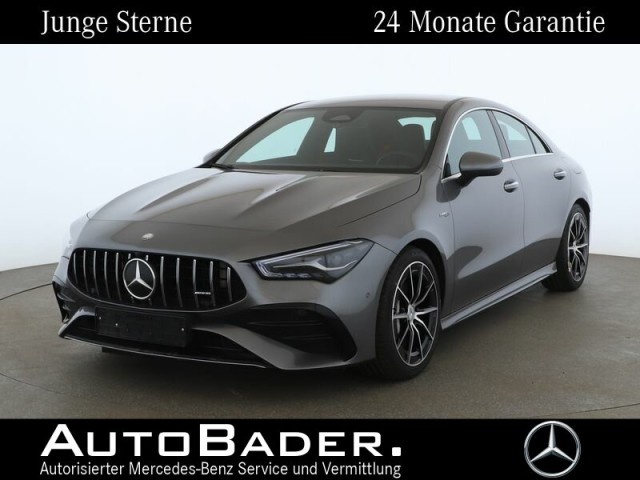 Mercedes-Benz CLA 35 AMG