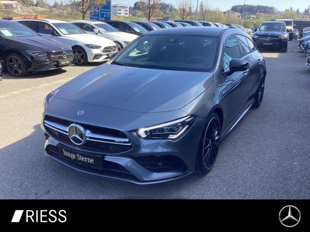 Mercedes-Benz CLA 35 AMG